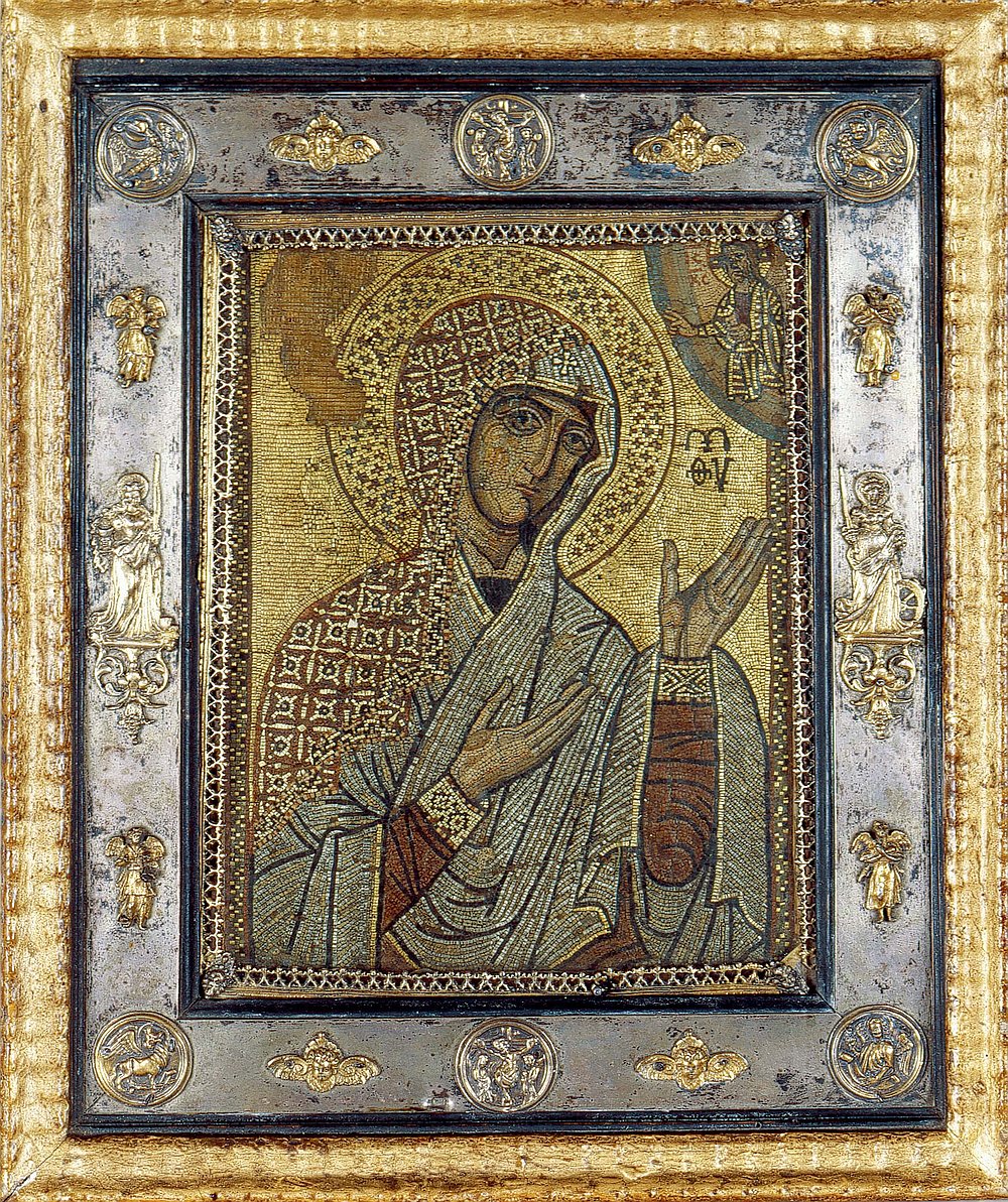 Ikona bizantyjska, Matka Boska Hagiosoritissa, XII-XIII w.